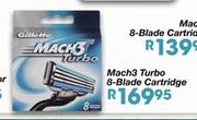Mach3 Turbo 8-Blade Cartridge
