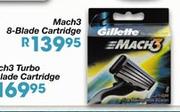 Mach3 8-Blade Cartridge