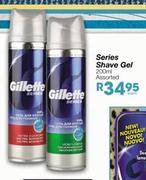 Series Shave Gel-200ml Each