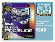 Gillette Fusion Proglide 8-Blade Cartridge