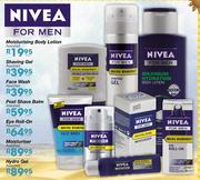 Nivea For Men Post Shave Balm-Each
