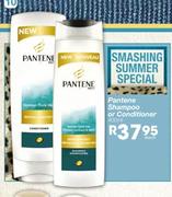 Pantene Shampoo Or Conditioner-400ml Each