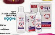 Vigro 3-Step System Starter Kit