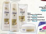 Dove Shampoo Or Conditioner-400ml