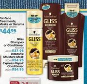Gliss Shampoo Or Conditioner-400ml