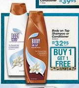 Body On Tap Shampoo Or Conditioner-400ml Each