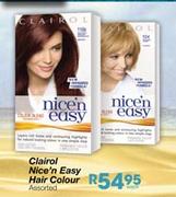 Clairol Nice'n Easy Hair Colour-Each