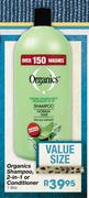Organics Shampoo 2-In-1 Or Conditioner-1l