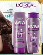 L'oreal Paris Elvive Shampoo or Conditioner - 200ml Each