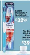 Oral-B Expert Complete 7 Toothbrush - Each