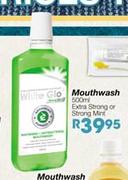 White Glo Mouthwash - 500ml