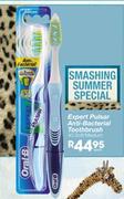 Oral-B Expert Pulsar Anti-Bacterial Toothbrush - Each