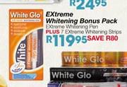 White Glo Extreme Whitening Bonus Pack