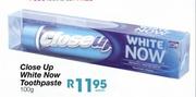 Close-up White Now Toothpaste - 100gm Each