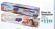 Close-Up Toothpaste - 150ml Each