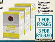 Immunochoice Complex Antioxidant Capsules-60's