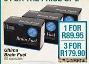 Ultima Brain Fuel Capsules-80's