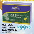 Natrodale Milk Thistle Liver Remedy Capsules-30's