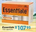 Essentiale Capsules-100's