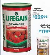 Lifegain Advanced Assorted-1000g