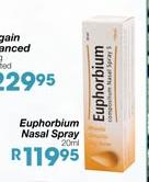 Euphorbium Nasal Spray-20ml