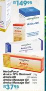Herbal Force Arnica Massage Gel-75ml Each