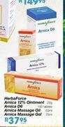 Herbal Force Arnica Massage Oil-50ml Each