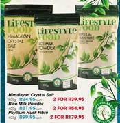 Lifestyle Food Himalayan Crystal Salt-500g Each