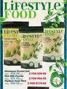 Lifestyle Food Rice Milk Powder-400g Each