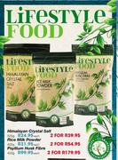Lifestyle Food Himalayan Crystal Salt-2x500g Each