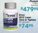 Evox GCC Lean Tone & Tighten Capsules-60's