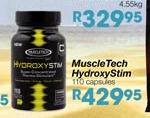 Muscle Tech Hydroxy Stim Capsules-110's