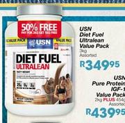 USN Diet Fuel Ultralean-3kg