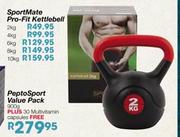 Sportmate Pro-Fit Kettlebell-4kg
