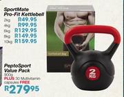 Sportmate Pro-Fit Kettlebell-8kg