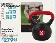 Sportmate Pro-Fit Kettlebell-6kg