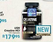 USN Creatine HCI Capsules-100's