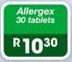 Allergex Tablets-30's