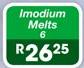 Imodium Melts-6's