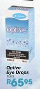 Optive Eye Drops-10ml