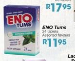 ENO Tums Tablets-24's