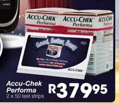 Accu-Chek Performa-2x50's Test Strips