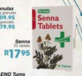 Senna Tablets-20's