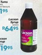 Lacson Syrup-500ml