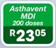 Asthavent MDI-200 Doses