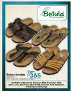 Betula Sandals Assorted-Per Pair