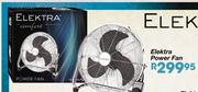 Elektra Power Fan
