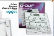 D-Quip Personal Electronic Scale