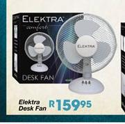 Elektra Desk Fan