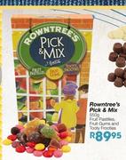 Rowntree's Pick & Mix Fruit Pastilles, Fruit Gums & Tooty Frooties - 550gm